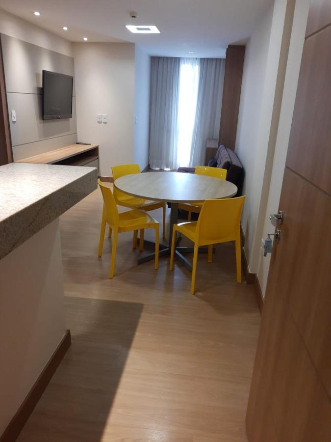 Vista Azul Apart Hotel - Vista Pedra Azul Com Cozinha Compacta Luaran gambar