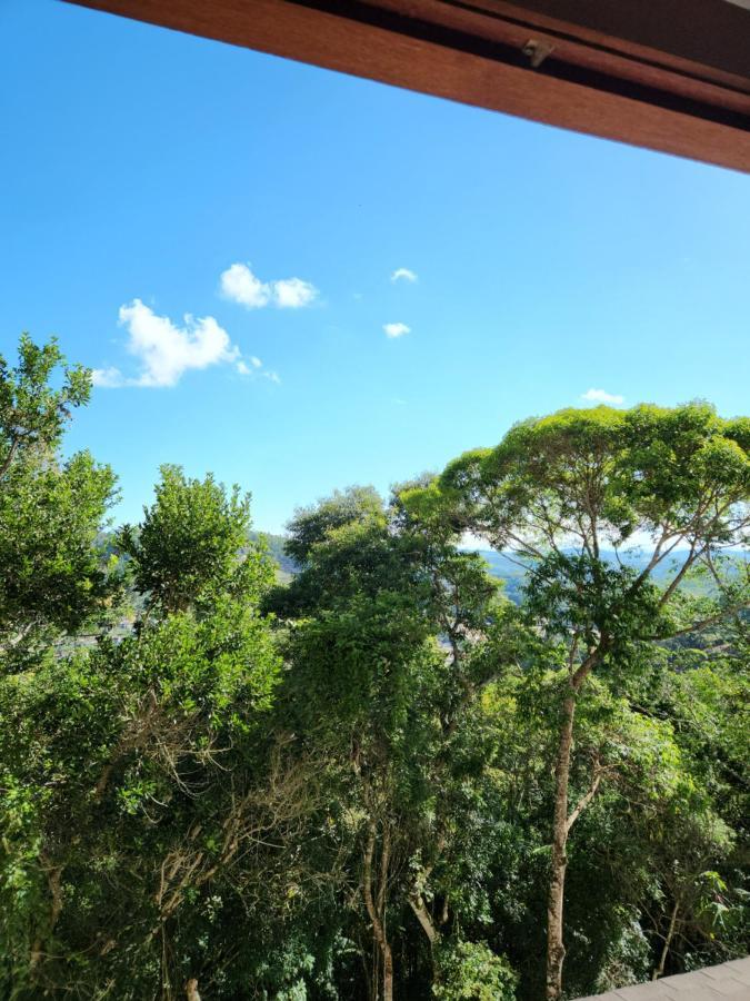 Vista Azul Apart Hotel - Vista Pedra Azul Com Cozinha Compacta Luaran gambar